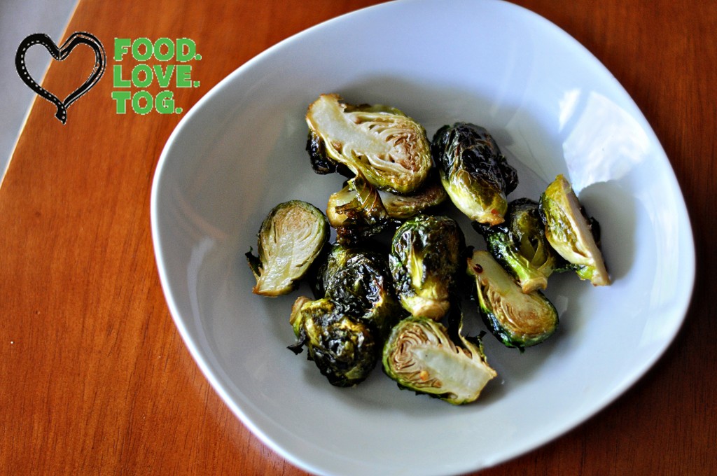 Roasted Brussels Sprouts