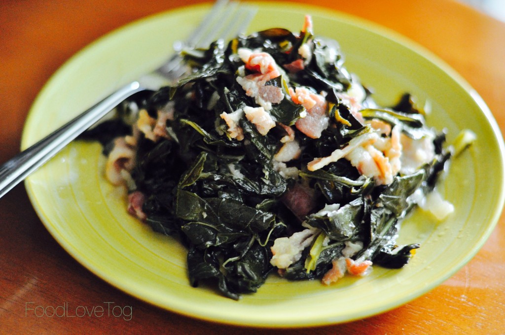 Sweet & Tangy Collard Greens | Indianapolis Food Blogger - FoodLoveTog
