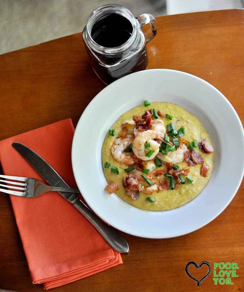 Polenta and Shrimp2