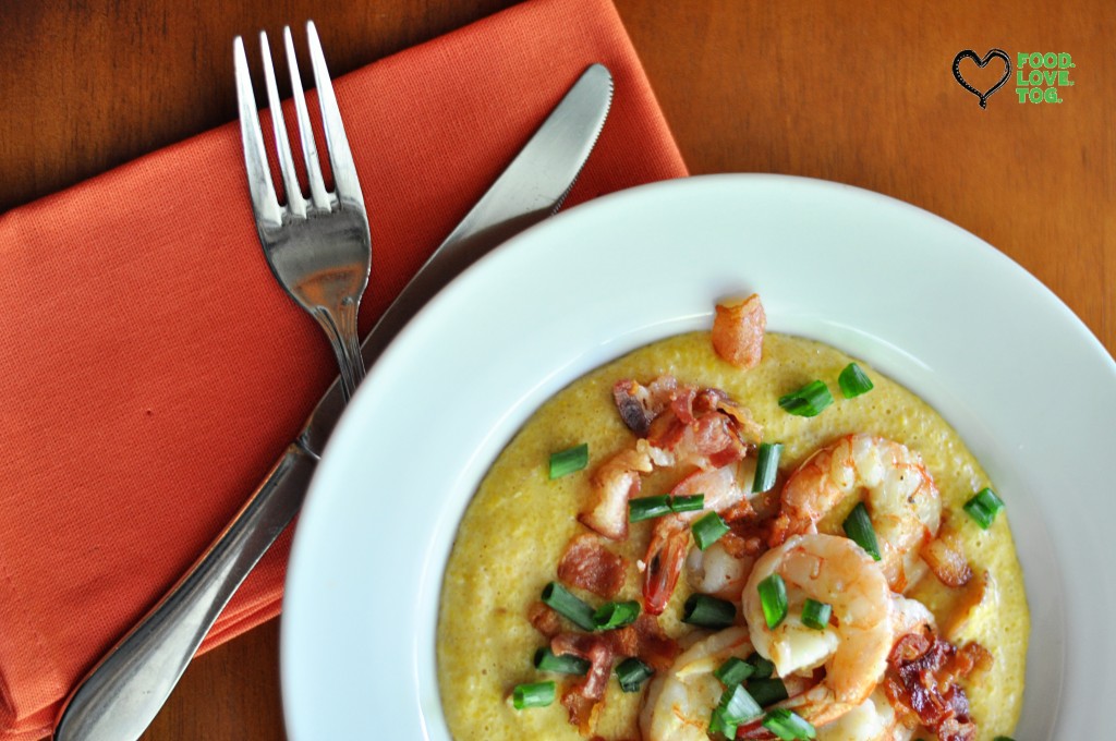 Shrimp and Polenta3