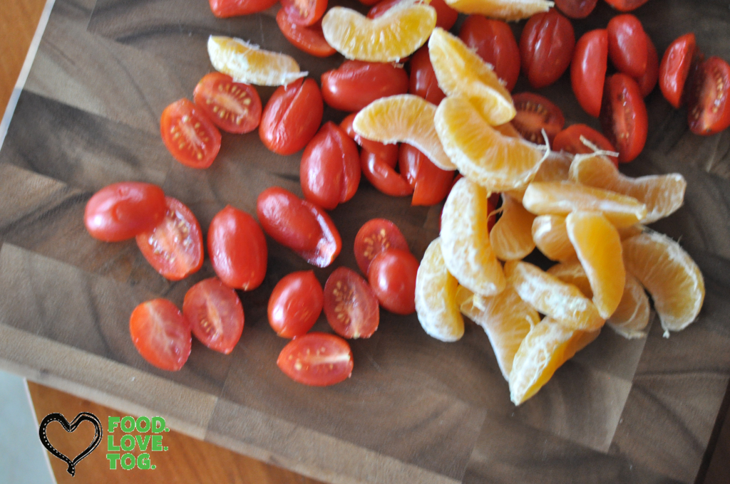 Cherry Tomato & Clementine Crostini- foodlovetog.com
