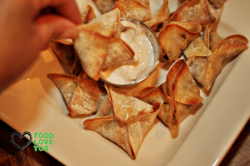 Chicken & Crimini Mushroom Wontons | Foodlovetog