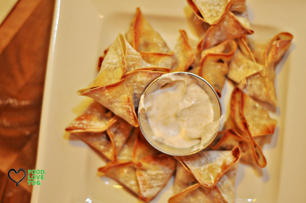 Chicken & Crimini Mushroom Wontons | Foodlovetog