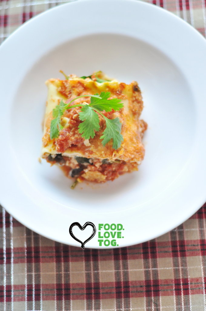 Vegetable Lasagna Rolls | FoodLoveTog