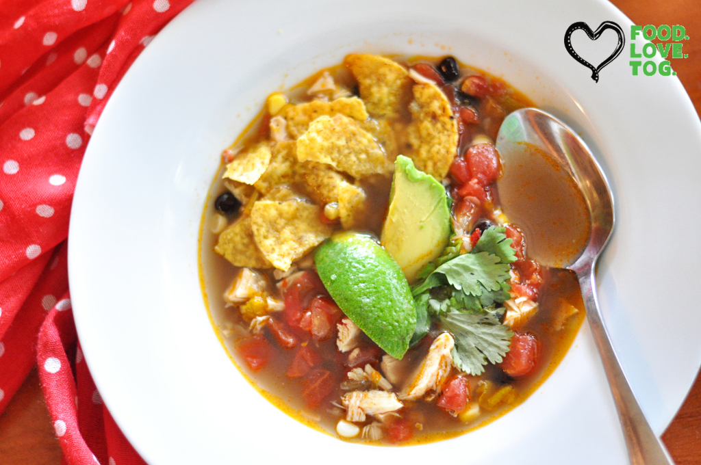Chicken Tortilla Soup | FoodLoveTog