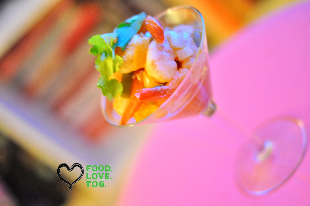 Drunken Shrimp | FoodLoveTog