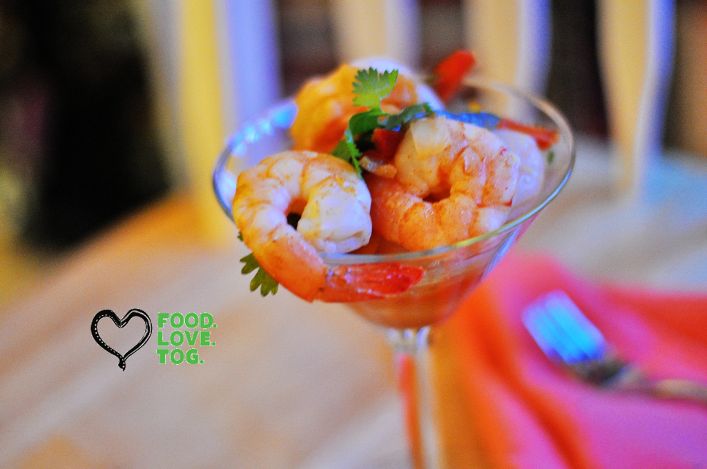 Drunken Shrimp | FoodLoveTog.com