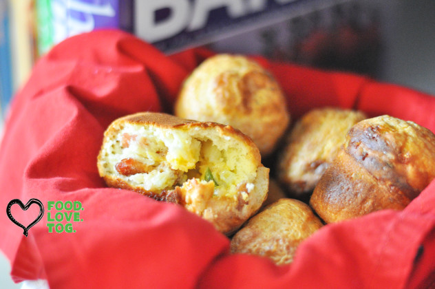 Savory Popovers | Indianapolis Food Blogger