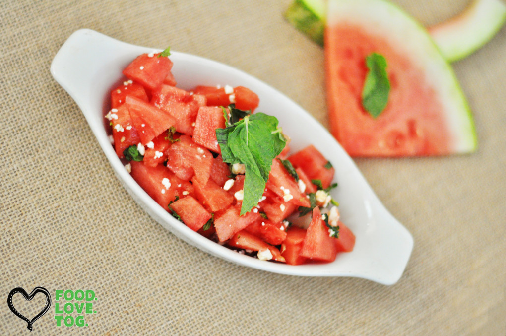 Foodlovetog Watermelon Salad |foodlovetog.com