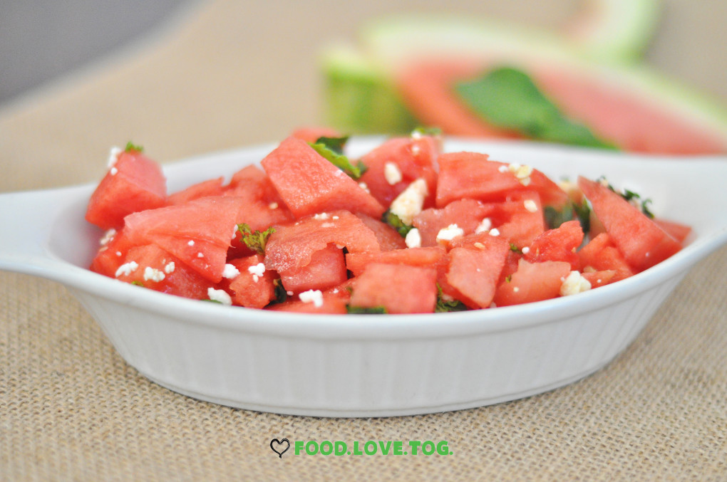 Watermelon Salad |Foodlovetog.com