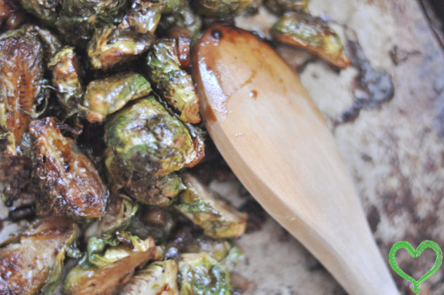 Bacon, Brown Sugar, Balsamic Brussels Sprouts |foodlovetog.com